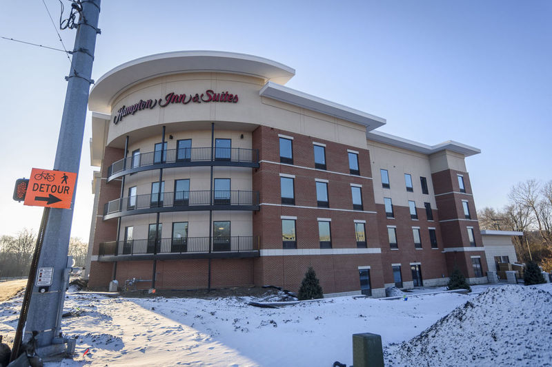 Hampton Inn & Suites West Lafayette, In Exterior photo
